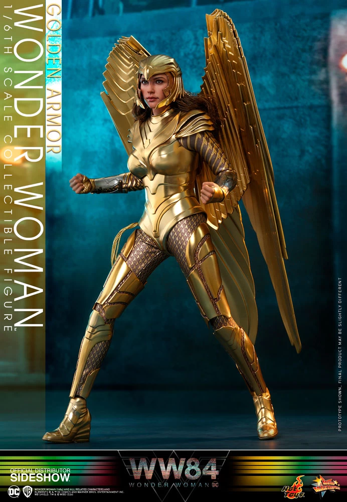 Golden Armor Wonder Woman DELUXE Sixth Scale Figure By Hot Toys Movie Masterpiece Series – Wonder Woman 1984 21 Golden Armor Wonder Woman DELUXE Sixth Scale Figure By Hot Toys Movie Masterpiece Series – Wonder Woman 1984 – Bild 19