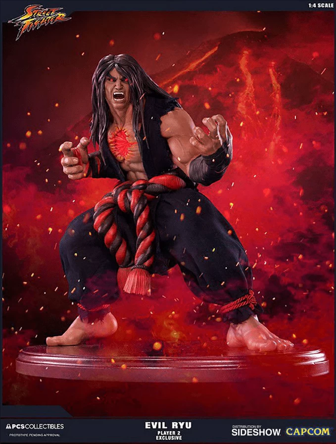Street Fighter IV Evil Ryu Dark Hado Exclusive 3 Street Fighter IV Evil Ryu Dark Hado Exclusive