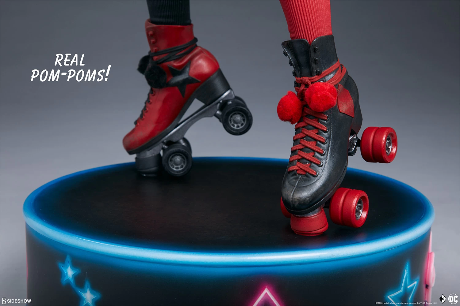 Harley Quinn Hell On Wheels Premium Format DC Figure By Sideshow Collectibles Ca 51 Cm 1:4 16 Harley Quinn Hell On Wheels Premium Format DC Figure By Sideshow Collectibles Ca 51 Cm 1:4 – Bild 14