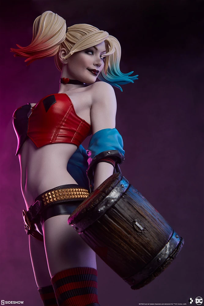 Harley Quinn Hell On Wheels Premium Format DC Figure By Sideshow Collectibles Ca 51 Cm 1:4 4 Harley Quinn Hell On Wheels Premium Format DC Figure By Sideshow Collectibles Ca 51 Cm 1:4 – Bild 2