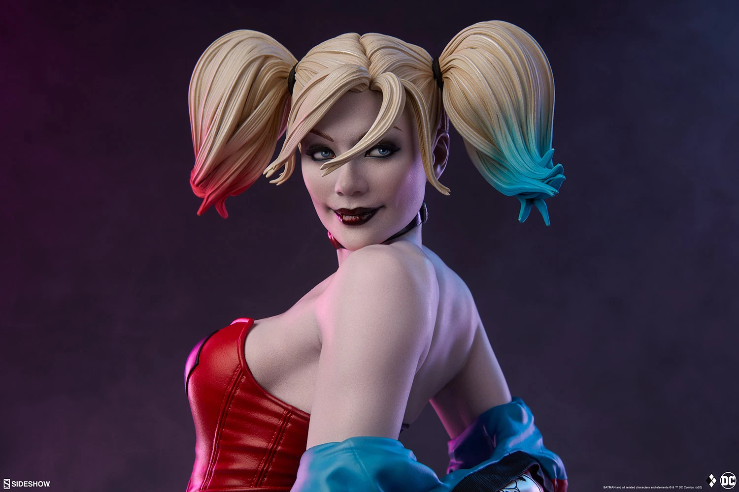 Harley Quinn Hell On Wheels Premium Format DC Figure By Sideshow Collectibles Ca 51 Cm 1:4 5 Harley Quinn Hell On Wheels Premium Format DC Figure By Sideshow Collectibles Ca 51 Cm 1:4 – Bild 3