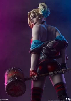 Harley Quinn Hell On Wheels Premium Format DC Figure By Sideshow Collectibles Ca 51 Cm 1:4 20 Harley Quinn Hell On Wheels Premium Format DC Figure By Sideshow Collectibles Ca 51 Cm 1:4 -Optimal Model Geschäft harley quinn hell on wheels premium format sideshow bunker158 4