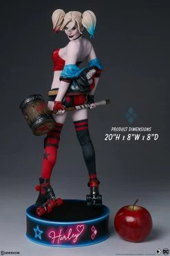 Harley Quinn Hell On Wheels Premium Format DC Figure By Sideshow Collectibles Ca 51 Cm 1:4 21 Harley Quinn Hell On Wheels Premium Format DC Figure By Sideshow Collectibles Ca 51 Cm 1:4 -Optimal Model Geschäft harley quinn hell on wheels premium format sideshow bunker158 5