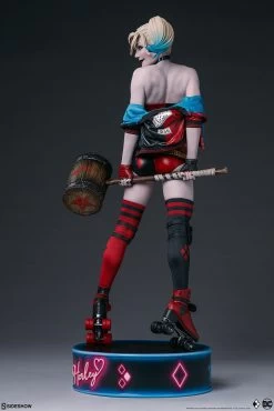 Harley Quinn Hell On Wheels Premium Format DC Figure By Sideshow Collectibles Ca 51 Cm 1:4 22 Harley Quinn Hell On Wheels Premium Format DC Figure By Sideshow Collectibles Ca 51 Cm 1:4 -Optimal Model Geschäft harley quinn hell on wheels premium format sideshow bunker158 6