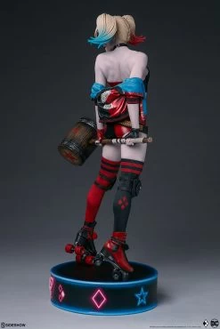 Harley Quinn Hell On Wheels Premium Format DC Figure By Sideshow Collectibles Ca 51 Cm 1:4 23 Harley Quinn Hell On Wheels Premium Format DC Figure By Sideshow Collectibles Ca 51 Cm 1:4 -Optimal Model Geschäft harley quinn hell on wheels premium format sideshow bunker158 7