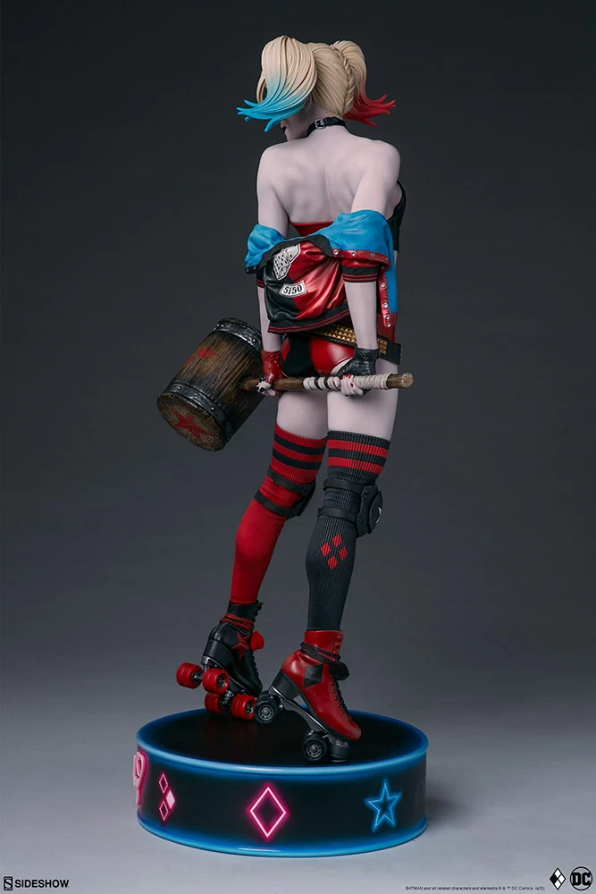 Harley Quinn Hell On Wheels Premium Format DC Figure By Sideshow Collectibles Ca 51 Cm 1:4 9 Harley Quinn Hell On Wheels Premium Format DC Figure By Sideshow Collectibles Ca 51 Cm 1:4 – Bild 7