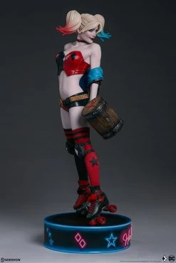 Harley Quinn Hell On Wheels Premium Format DC Figure By Sideshow Collectibles Ca 51 Cm 1:4 24 Harley Quinn Hell On Wheels Premium Format DC Figure By Sideshow Collectibles Ca 51 Cm 1:4 -Optimal Model Geschäft harley quinn hell on wheels premium format sideshow bunker158 8