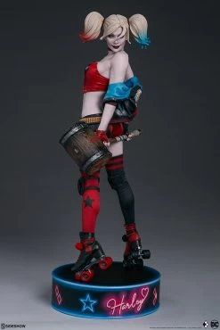 Harley Quinn Hell On Wheels Premium Format DC Figure By Sideshow Collectibles Ca 51 Cm 1:4 25 Harley Quinn Hell On Wheels Premium Format DC Figure By Sideshow Collectibles Ca 51 Cm 1:4 -Optimal Model Geschäft harley quinn hell on wheels premium format sideshow bunker158 9