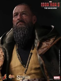 Iron Man 3 : The Mandarin Sixth Scale Figure Hot Toys -Optimal Model Geschäft hot toys ht1 117 im3 mandarin sixth scale figure s0 p5 5000x5000 i12388