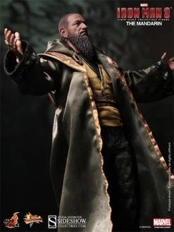 Iron Man 3 : The Mandarin Sixth Scale Figure Hot Toys -Optimal Model Geschäft hot toys ht1 117 im3 mandarin sixth scale figure s0 p5 5000x5000 i12389