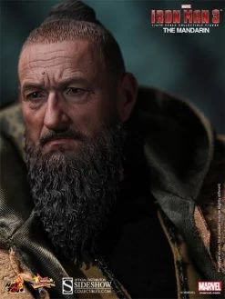 Iron Man 3 : The Mandarin Sixth Scale Figure Hot Toys -Optimal Model Geschäft hot toys ht1 117 im3 mandarin sixth scale figure s0 p5 5000x5000 i12394