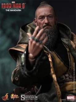 Iron Man 3 : The Mandarin Sixth Scale Figure Hot Toys -Optimal Model Geschäft hot toys ht1 117 im3 mandarin sixth scale figure s0 p5 5000x5000 i12395