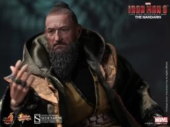 Iron Man 3 : The Mandarin Sixth Scale Figure Hot Toys -Optimal Model Geschäft hot toys ht1 117 im3 mandarin sixth scale figure s0 p5 5000x5000 i12396