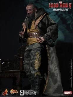 Iron Man 3 : The Mandarin Sixth Scale Figure Hot Toys -Optimal Model Geschäft hot toys ht1 117 im3 mandarin sixth scale figure s0 p5 5000x5000 i12397