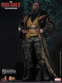 Iron Man 3 : The Mandarin Sixth Scale Figure Hot Toys -Optimal Model Geschäft hot toys ht1 117 im3 mandarin sixth scale figure s0 p5 5000x5000 i12398