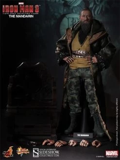 Iron Man 3 : The Mandarin Sixth Scale Figure Hot Toys -Optimal Model Geschäft hot toys ht1 117 im3 mandarin sixth scale figure s0 p5 5000x5000 i12399
