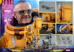 Stan Lee Sixth Scale Figure By Hot Toys Movie Masterpiece Series – Guardians Of The Galaxy Volume 2 -Optimal Model Geschäft hot toys stan lee guardians of the galaxy 2 exclusive bunker158 8