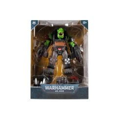 Warhammer 40k Actionfigur Ork Meganob With Buzzsaw