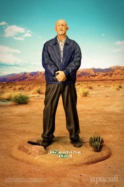 Breaking Bad Statue 1/4 Mike Ehrmantraut 45 Cm