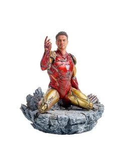 Avengers Endgame BDS Art Scale Statue 1/10 I Am Iron Man Tony 15 Cm By Iron Studios -Optimal Model Geschäft i1
