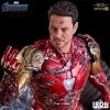 Avengers Endgame BDS Art Scale Statue 1/10 I Am Iron Man Tony 15 Cm By Iron Studios -Optimal Model Geschäft i2