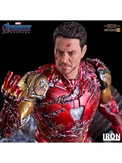 Avengers Endgame BDS Art Scale Statue 1/10 I Am Iron Man Tony 15 Cm By Iron Studios
