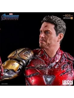 Avengers Endgame BDS Art Scale Statue 1/10 I Am Iron Man Tony 15 Cm By Iron Studios -Optimal Model Geschäft i3