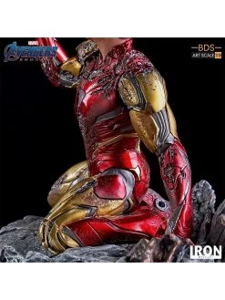Avengers Endgame BDS Art Scale Statue 1/10 I Am Iron Man Tony 15 Cm By Iron Studios -Optimal Model Geschäft i4