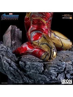 Avengers Endgame BDS Art Scale Statue 1/10 I Am Iron Man Tony 15 Cm By Iron Studios -Optimal Model Geschäft i5