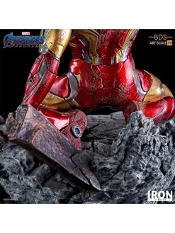 Avengers Endgame BDS Art Scale Statue 1/10 I Am Iron Man Tony 15 Cm By Iron Studios -Optimal Model Geschäft i6