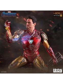 Avengers Endgame BDS Art Scale Statue 1/10 I Am Iron Man Tony 15 Cm By Iron Studios -Optimal Model Geschäft i8