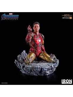 Avengers Endgame BDS Art Scale Statue 1/10 I Am Iron Man Tony 15 Cm By Iron Studios -Optimal Model Geschäft i9