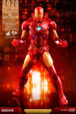 Marvel: Iron Man 2 Exclusive Iron Man Mark IV Holographic Version