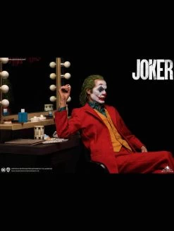 Joker Statue 1/3 Arthur Fleck Joker DX Edition 52 Cm – DIORAMA VERSION – Rooted Hair -Optimal Model Geschäft joker arthur fleck sculpted hair premium queen studios bunker158 1