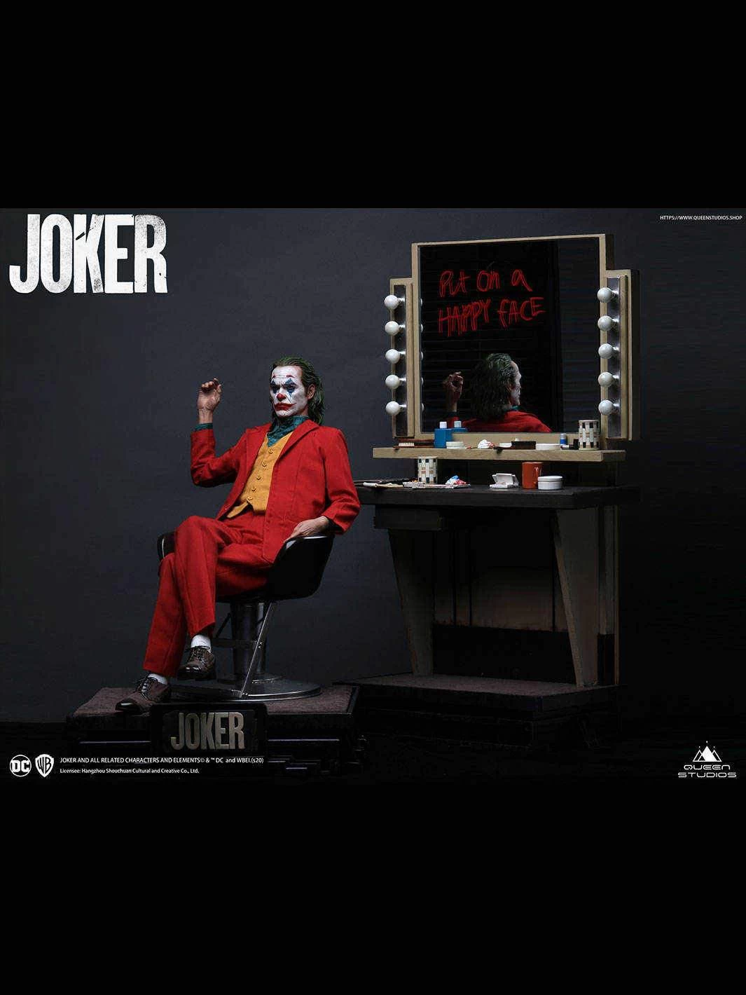 Joker Statue 1/3 Arthur Fleck Joker Premium Edition 52 Cm –