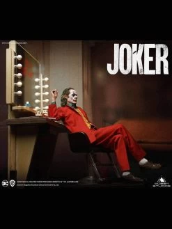 Joker Statue 1/3 Arthur Fleck Joker Premium Edition 52 Cm – -Optimal Model Geschäft joker arthur fleck sculpted hair premium queen studios bunker158 7 1