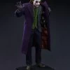 Joker Christopher Nolan S Batman The Dark Knight (Movie) Regular Joker (Heath Ledger) 1/4 Scale Statue -Optimal Model Geschäft joker heath ledger quarter scale statue sculpted hair regular edition queen studios bunker158 2