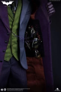 Joker Christopher Nolan S Batman The Dark Knight (Movie) Regular Joker (Heath Ledger) 1/4 Scale Statue -Optimal Model Geschäft joker heath ledger quarter scale statue sculpted hair regular edition queen studios bunker158 6