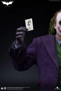 Joker Christopher Nolan S Batman The Dark Knight (Movie) Regular Joker (Heath Ledger) 1/4 Scale Statue -Optimal Model Geschäft joker heath ledger quarter scale statue sculpted hair regular edition queen studios bunker158 8