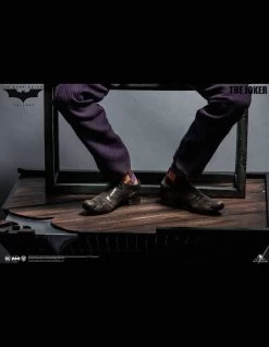 Joker 1:3 Heath Ledger -Optimal Model Geschäft joker heath ledger the dark knight dc movie queen studios bunker158 regular 1