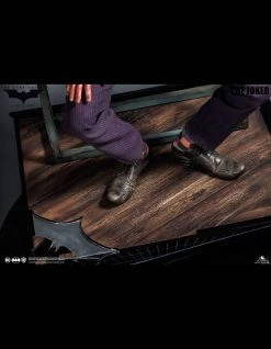 Joker 1:3 Heath Ledger -Optimal Model Geschäft joker heath ledger the dark knight dc movie queen studios bunker158 regular 4