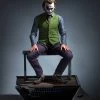 Joker 1:3 Heath Ledger -Optimal Model Geschäft joker heath ledger the dark knight dc movie queen studios bunker158 special edition 1