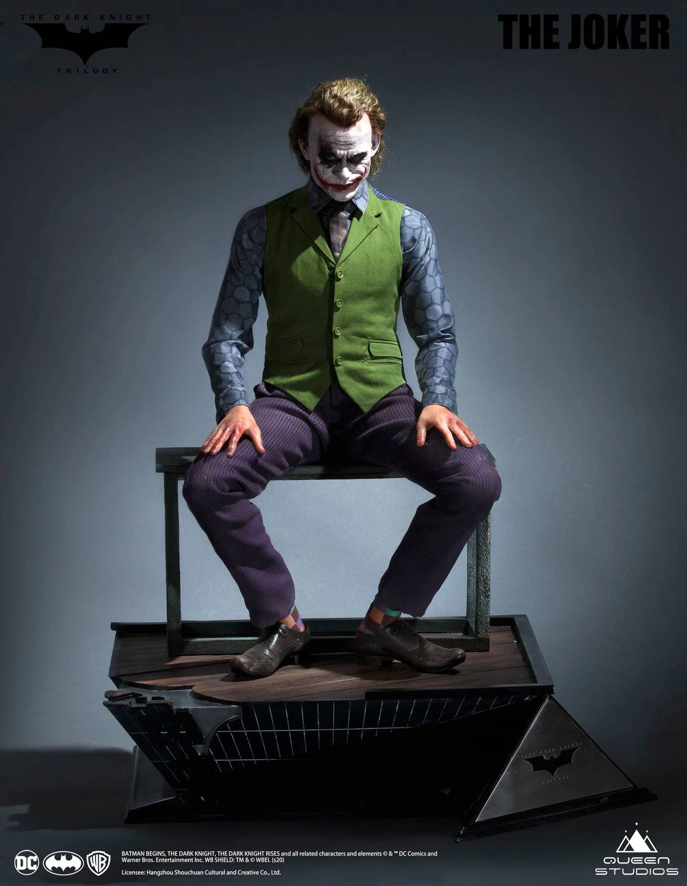 Joker 1:3 Heath Ledger