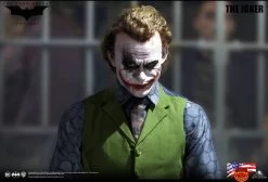 Joker 1:3 Heath Ledger -Optimal Model Geschäft joker heath ledger the dark knight dc movie queen studios bunker158 special edition 2