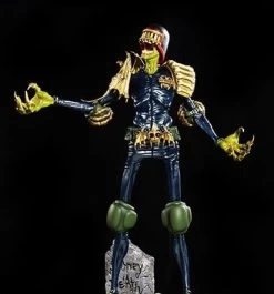 2000 AD Judge Death 1/4 Scale Statue