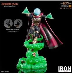 Spider-Man: Far From Home BDS Art Scale Statue 1/10 Mysterio 24 Cm
