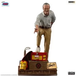 Marvel Deluxe Art Scale Statue 1/10 Stan Lee