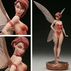 J. Scott Cambell: Tinkerbell Fall Variant Statue