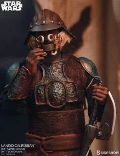 Star Wars Episode VI Actionfigur 1/6 Lando Calrissian (Skiff Guard Version) 30 Cm -Optimal Model Geschäft lando calrissian skiff guard version star wars return of the jedi sideshow bunker158 3