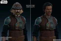 Star Wars Episode VI Actionfigur 1/6 Lando Calrissian (Skiff Guard Version) 30 Cm -Optimal Model Geschäft lando calrissian skiff guard version star wars return of the jedi sideshow bunker158 4